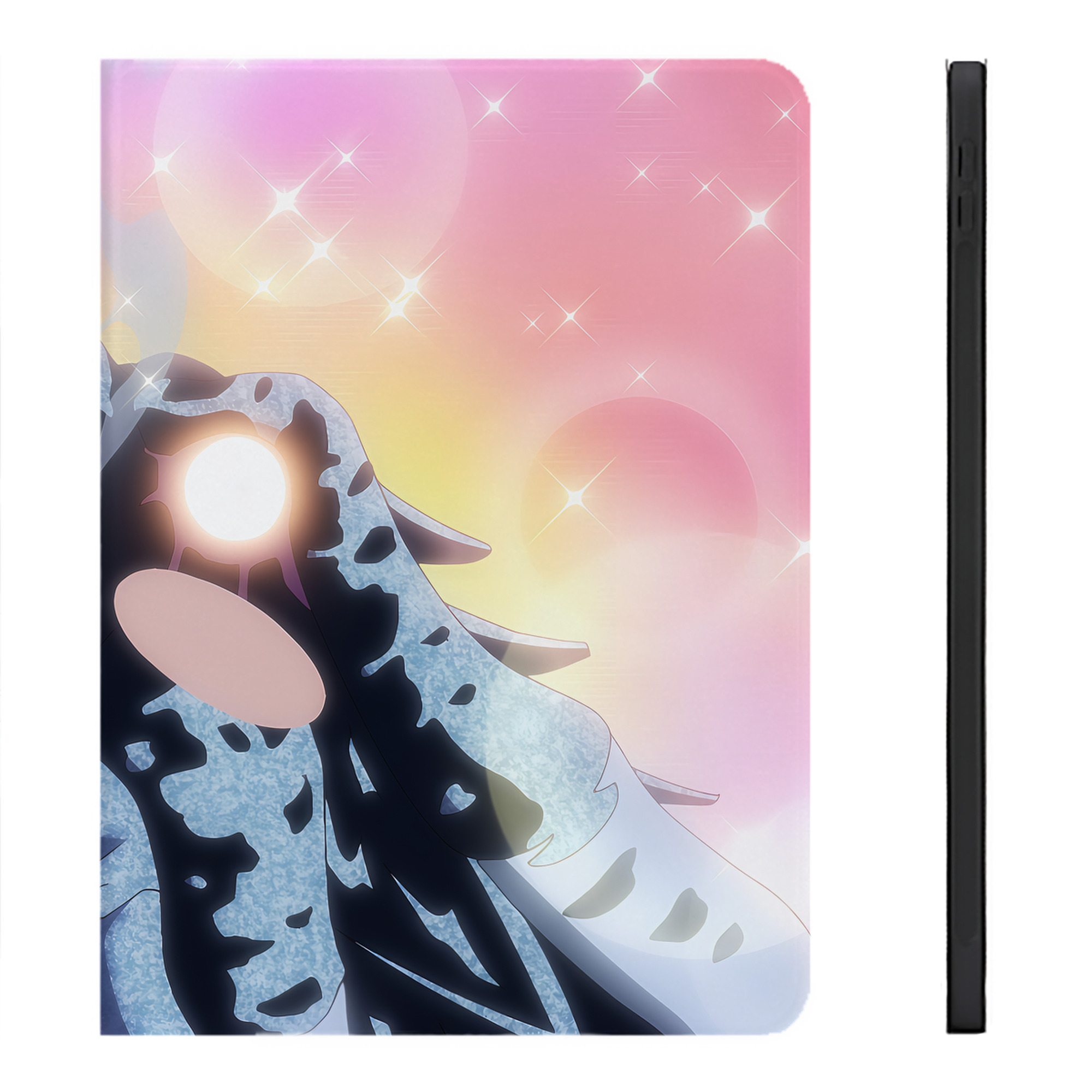 （画像用） 転スラ Regarding Reincarnated to Slime IPadケース ペンホルダー付き ブックスタイルデザイン